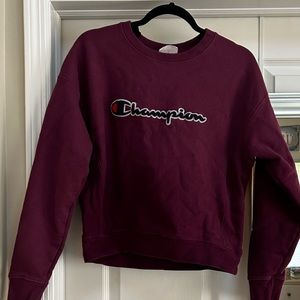 Very cute hardly worn champion crewneck!